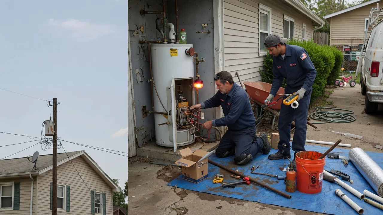 Leak Detection in Weston, WV near me